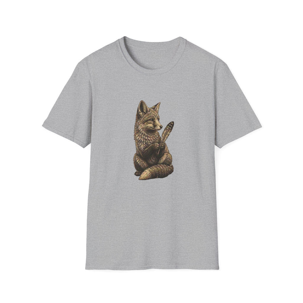 Fox With Feather (2) T-Shirt