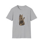 Fox With Feather (2) T-Shirt
