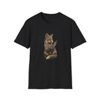 Fox With Feather (2) T-Shirt