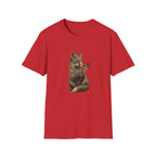 Fox With Feather (2) T-Shirt