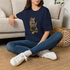Fox With Feather (2) T-Shirt
