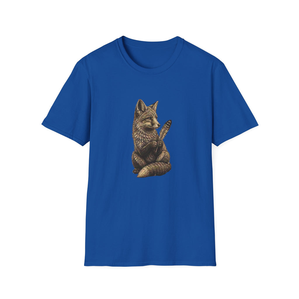 Fox With Feather (2) T-Shirt