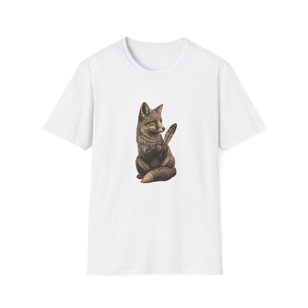 Fox With Feather (2) T-Shirt