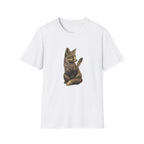 Fox With Feather (2) T-Shirt