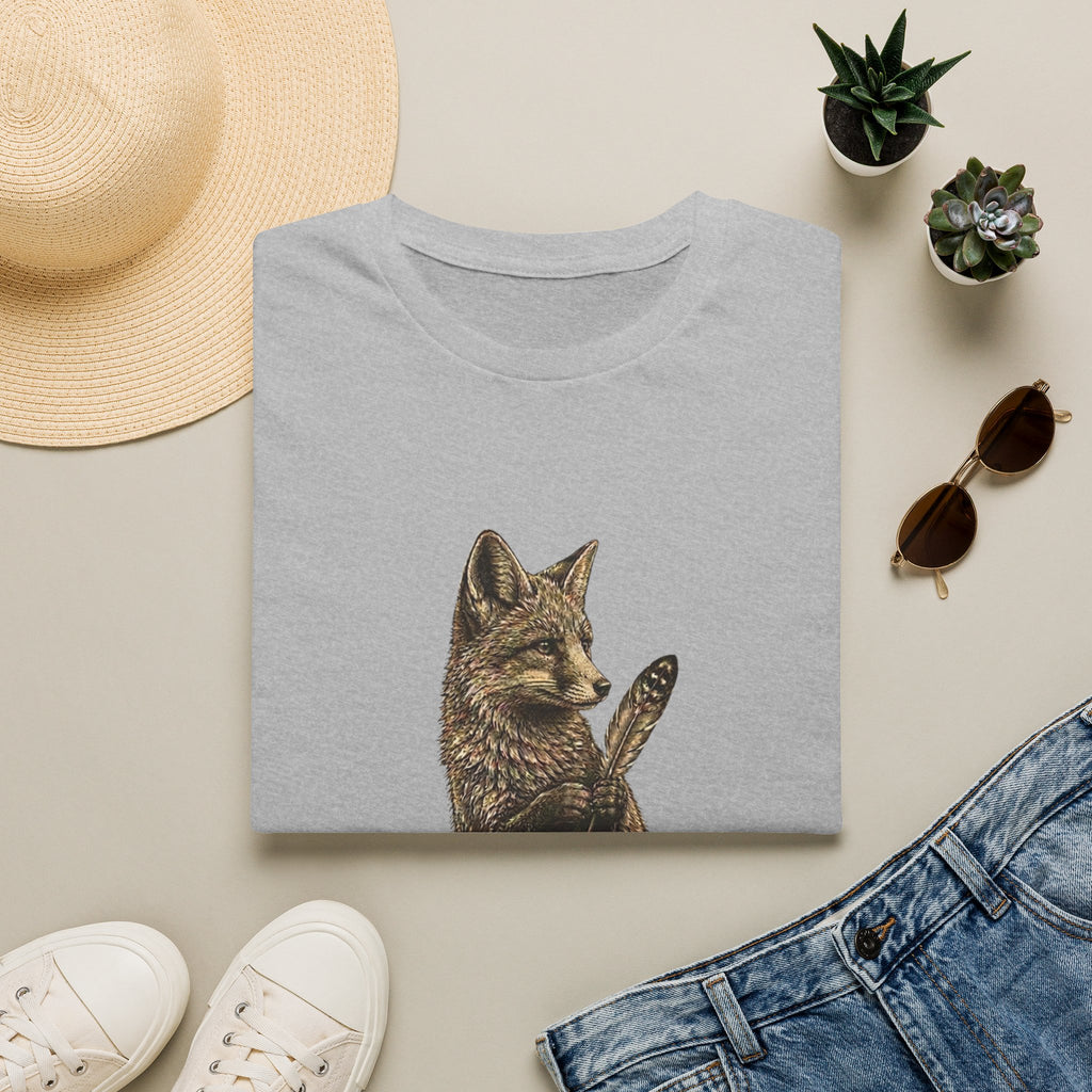 Fox With Feather (2) T-Shirt