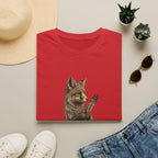 Fox With Feather (2) T-Shirt