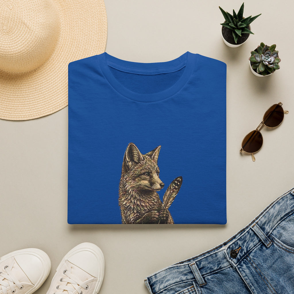Fox With Feather (2) T-Shirt