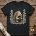 Porcupine Holding A Pine Cone T-Shirt