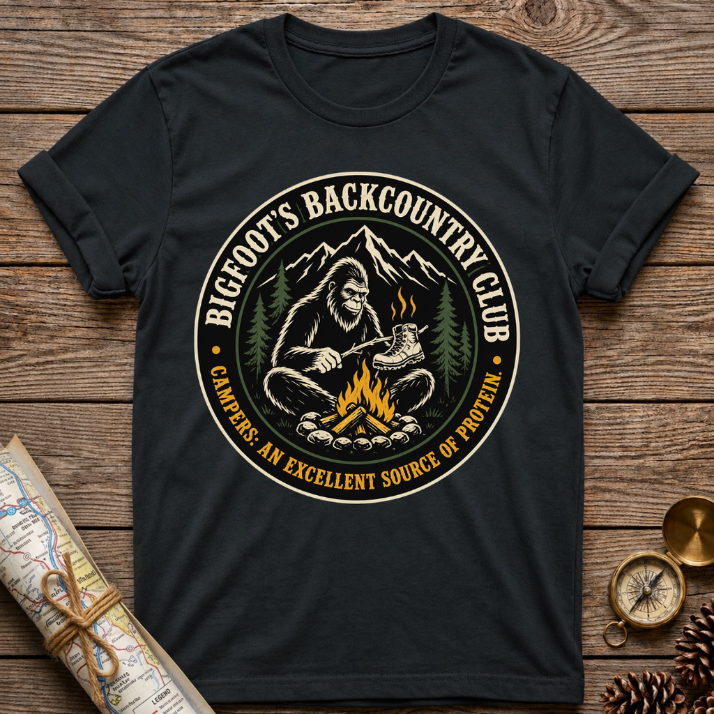 Bigfoot's BackCountry Club T-Shirt