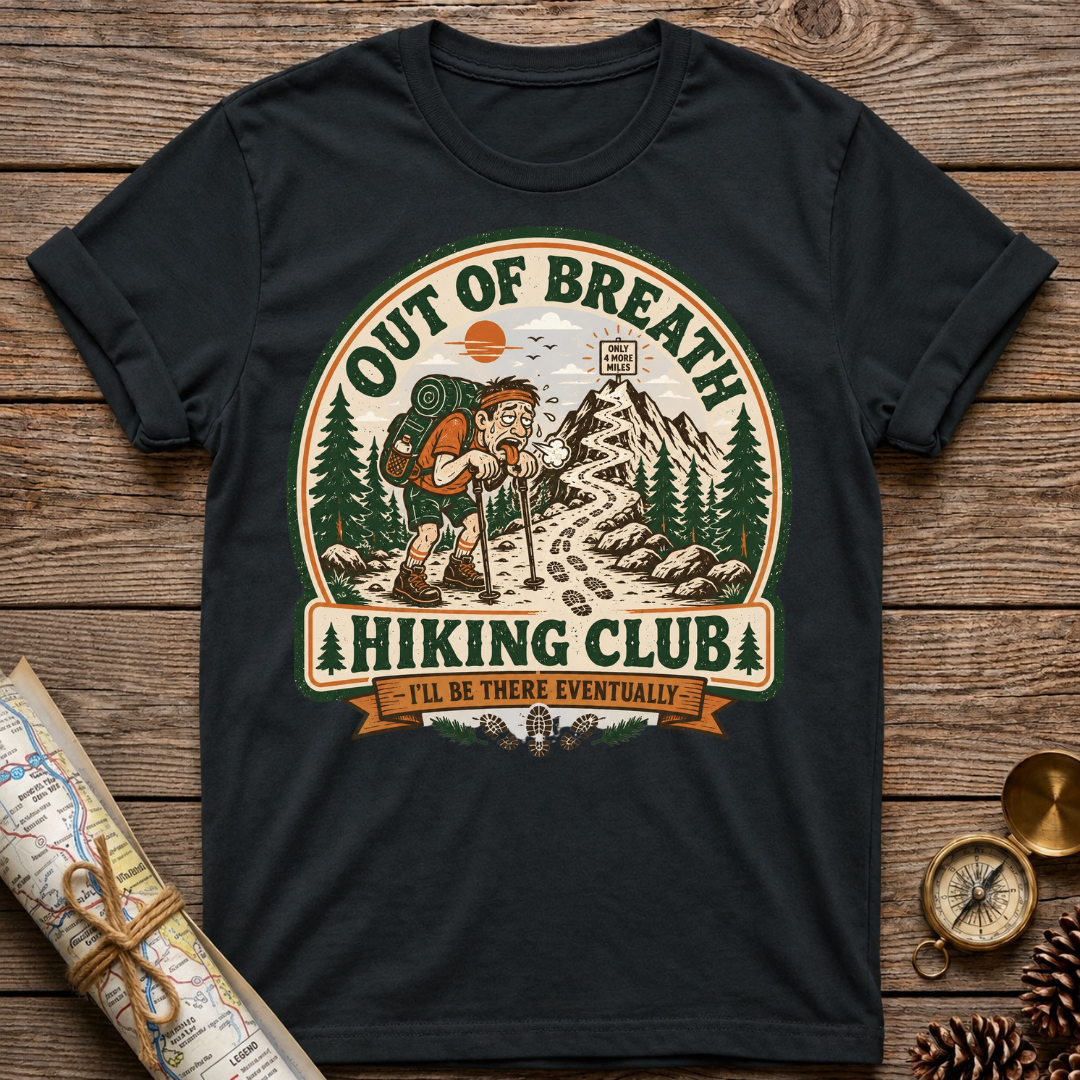 Out Of Breath Club T-Shirt