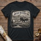 Dont Pet The Fluffy Cow (2) T-Shirt
