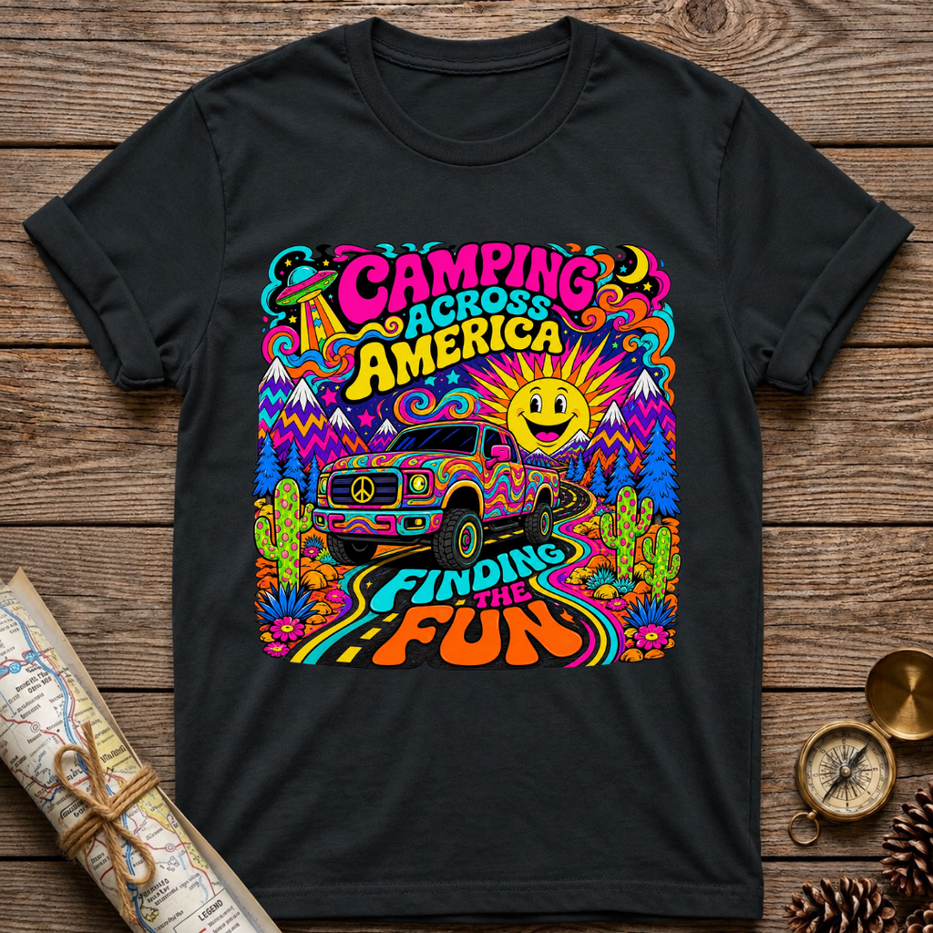 Finding Fun In A Pick Up T-Shirt