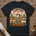 Here For The Snacks T-Shirt