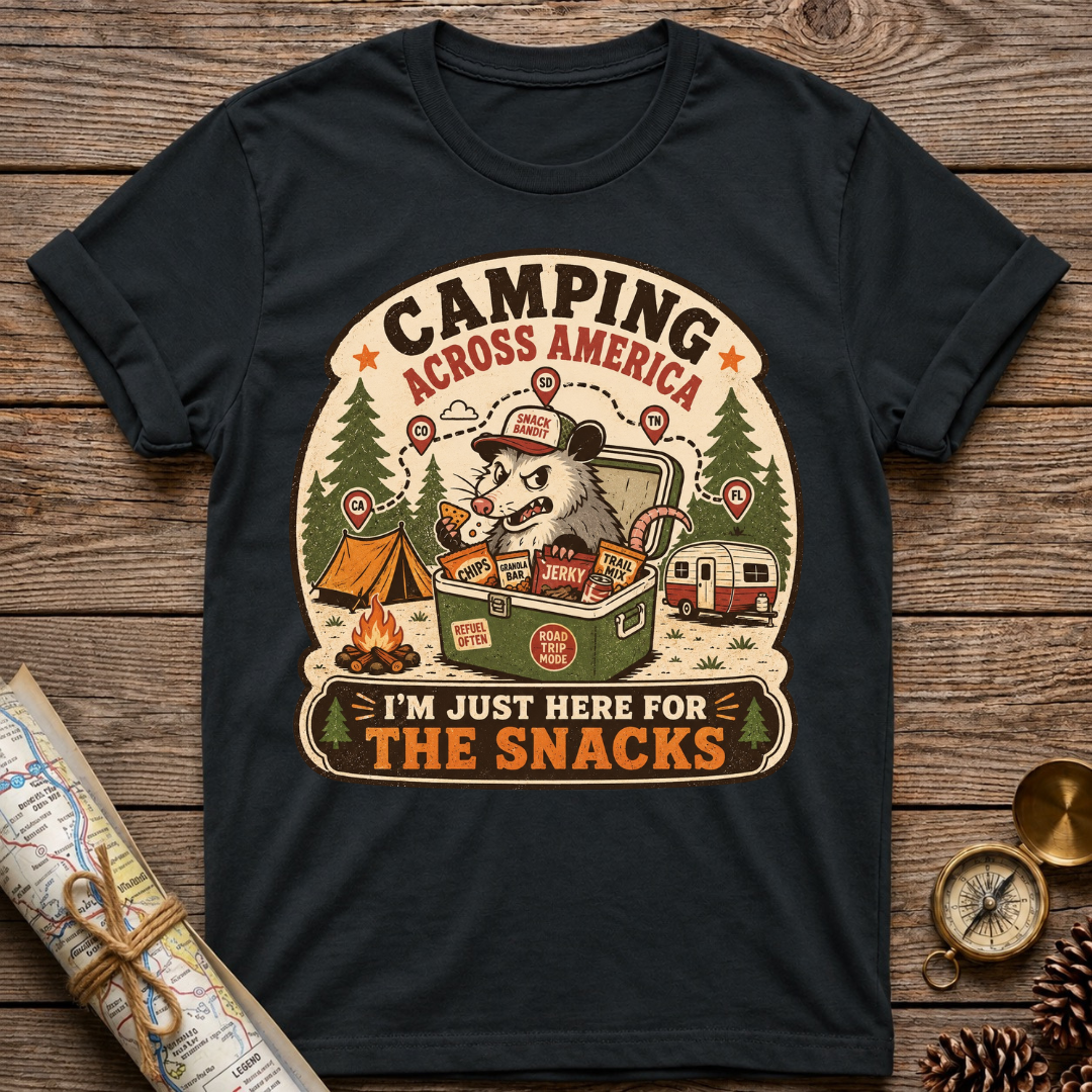 Here For The Snacks T-Shirt
