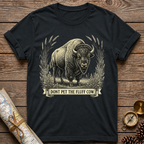 Dont Pet The Fluffy Cow T-Shirt