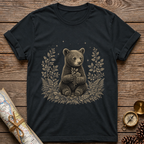 Bear Holding Honeycomb T-Shirt
