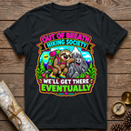 Out of Breath Hiking Club T-Shirt