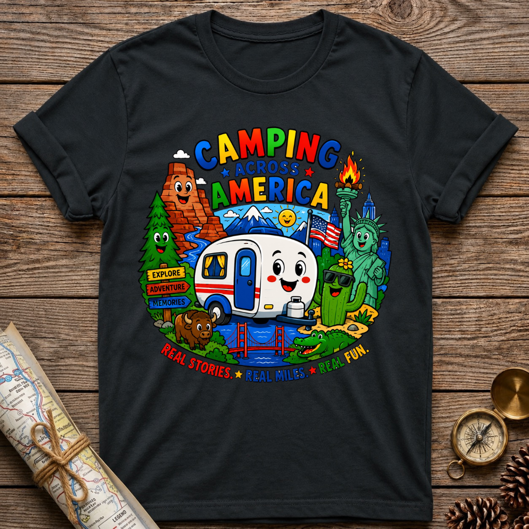 Real Stories Real Miles Real Fun T-Shirt