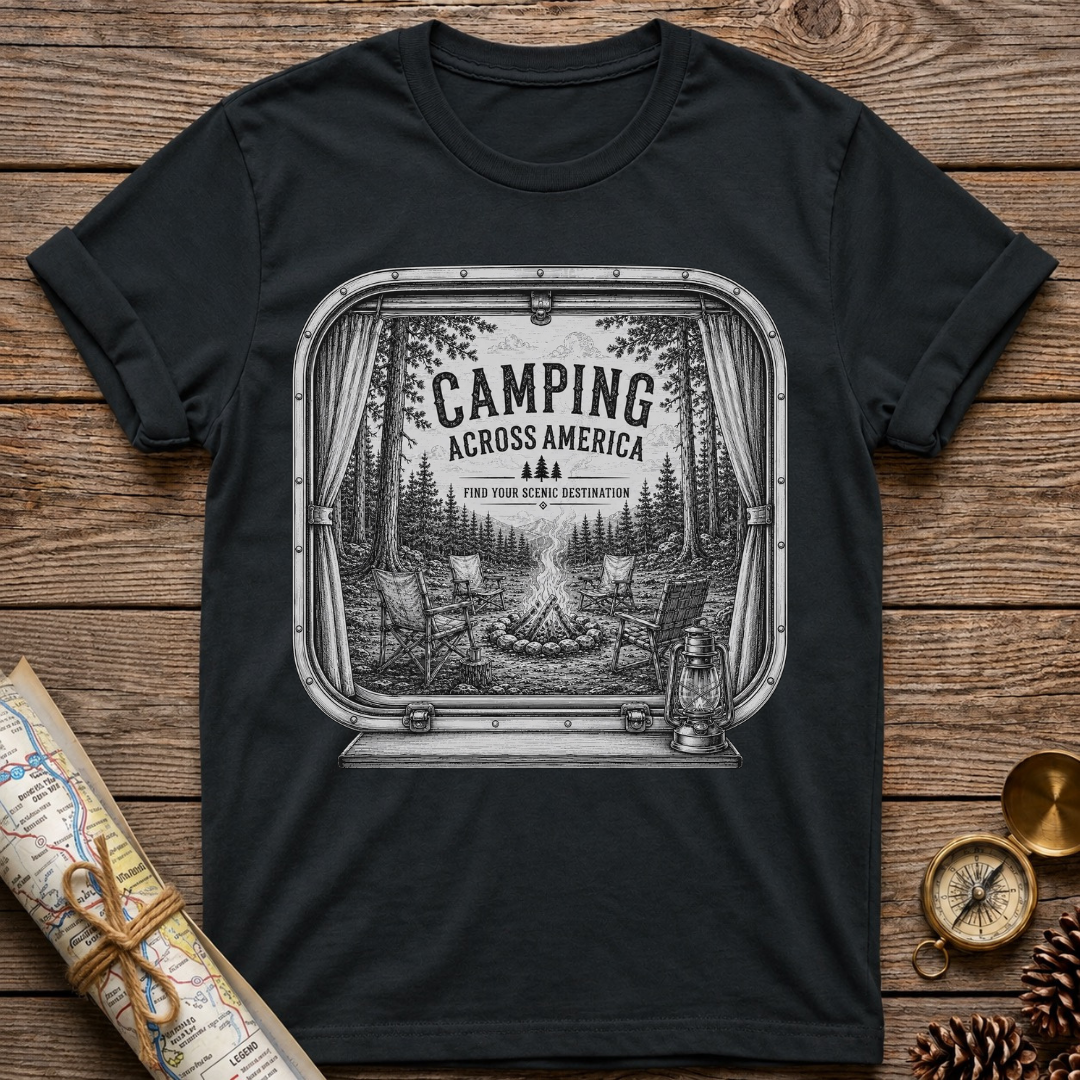 Find Your Scenic Destination T-Shirt