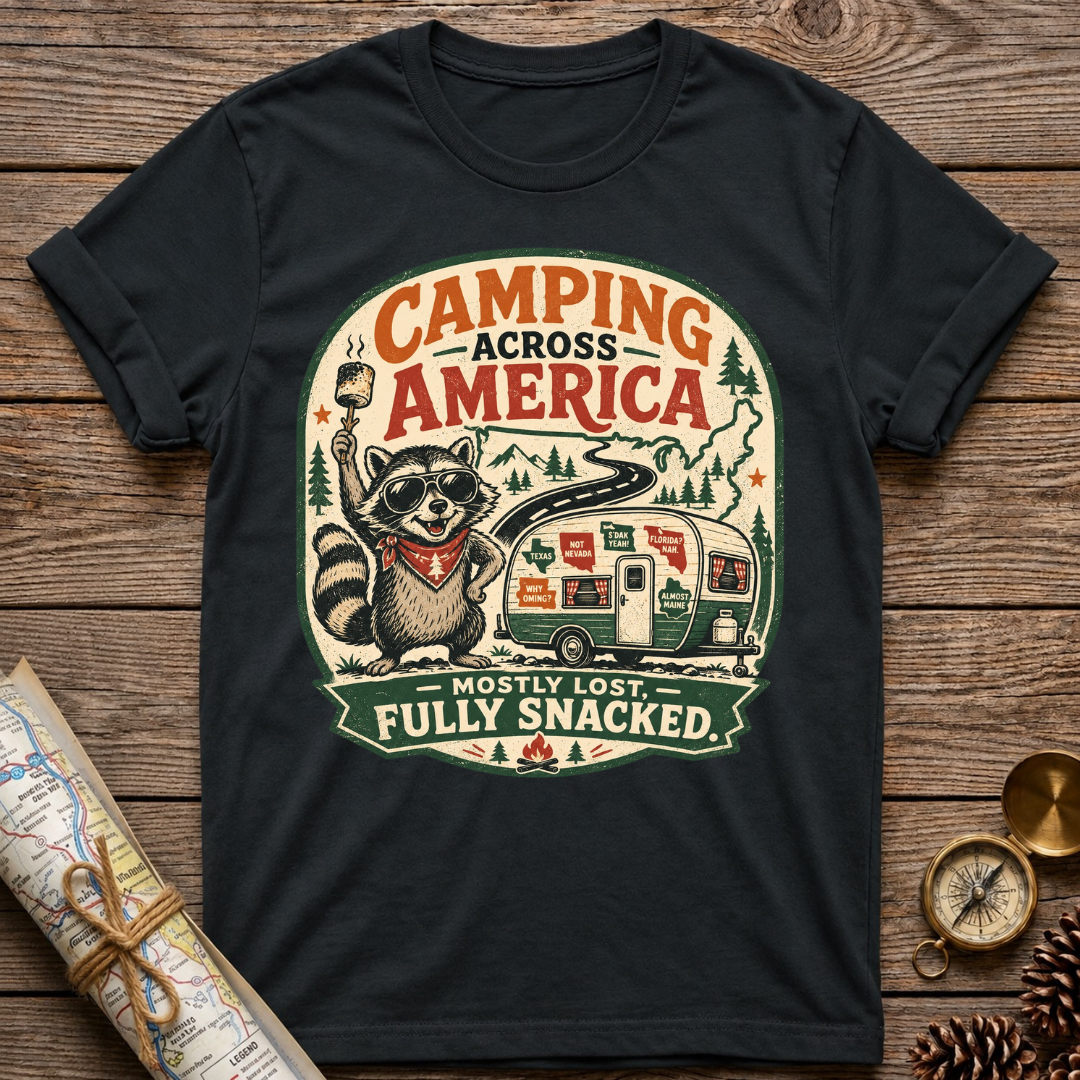 Mostly Lost Fully Snacked T-Shirt