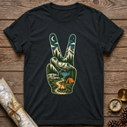 Hand Peace Symbol T-Shirt