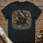 Sleeping Bear in Tree T-Shirt