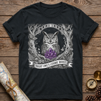 Night Owl's Cosmic Roost T-Shirt