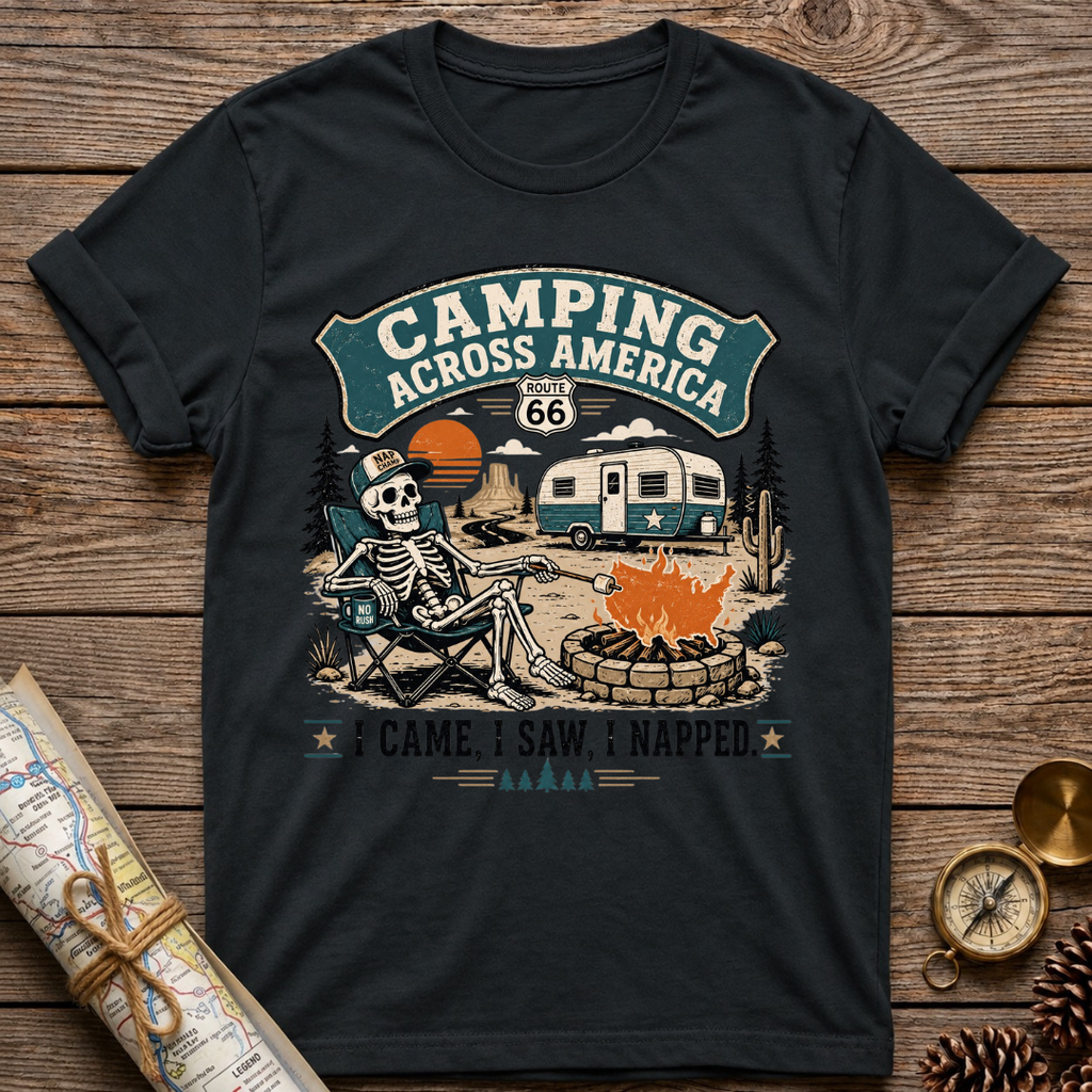 I Came I Saw I Napped T-Shirt