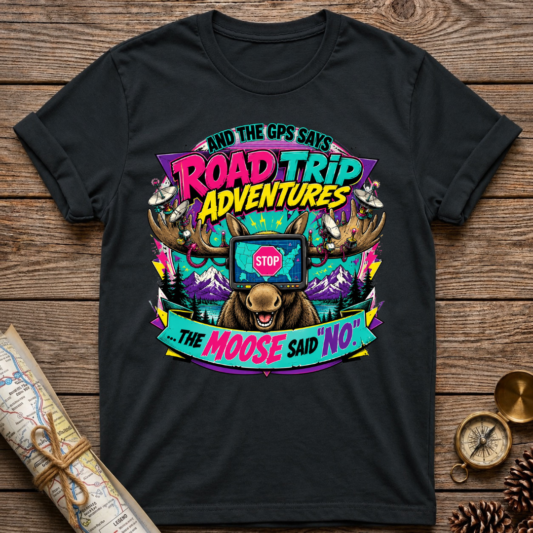 GPS Says Road Trip T-Shirt
