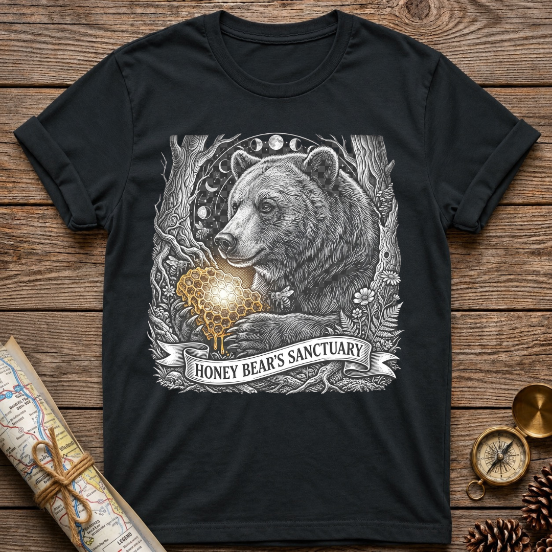 Honey Bear Sanctuary T-Shirt