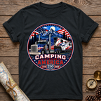 HDT 250 Years Camping Across America T-Shirt