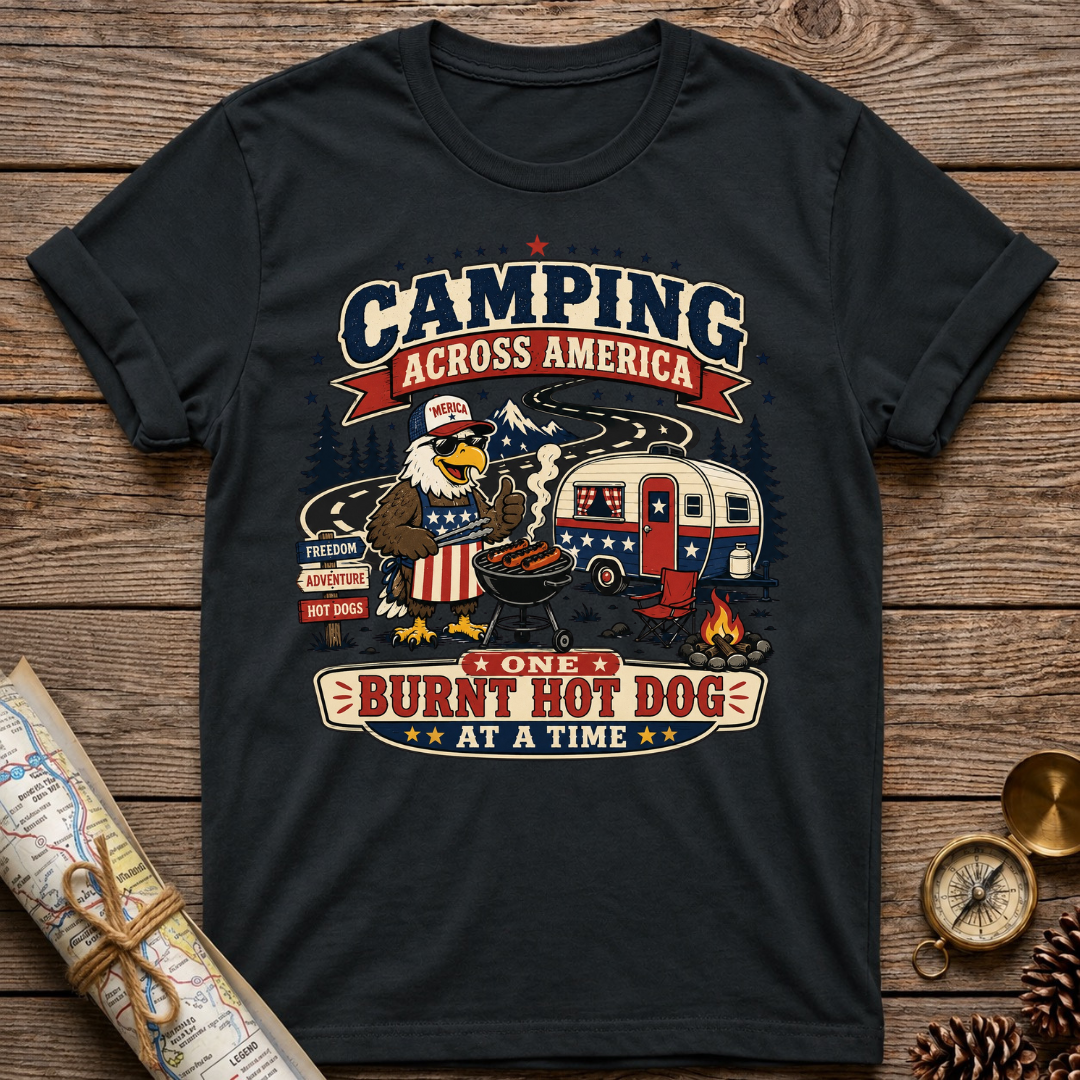 One Burnt Hotdog At A Time T-Shirt
