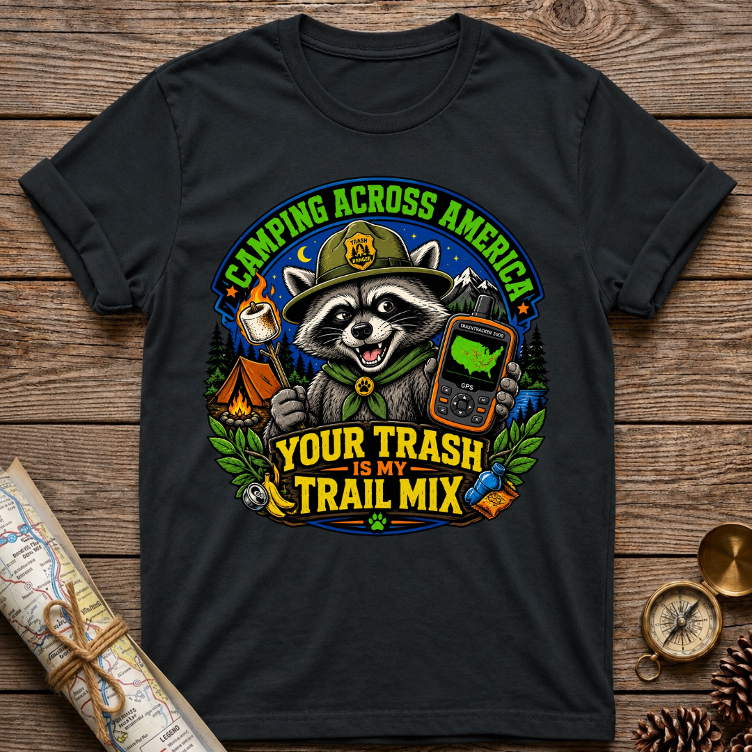 Your Trash Is My Trail Mix T-Shirt