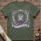 Night Owl's Cosmic Roost T-Shirt