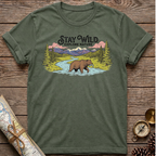 Stay Wild Explore More T-Shirt