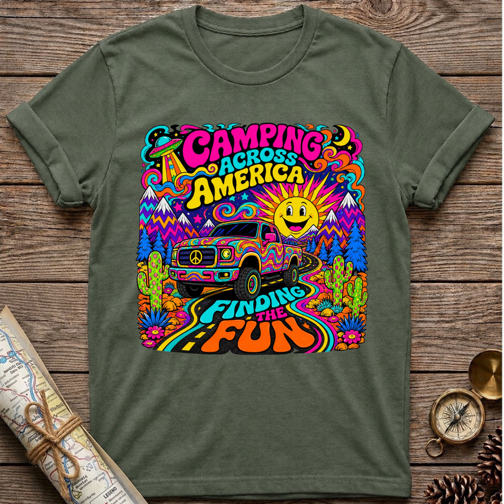 Finding Fun In A Class C T-Shirt