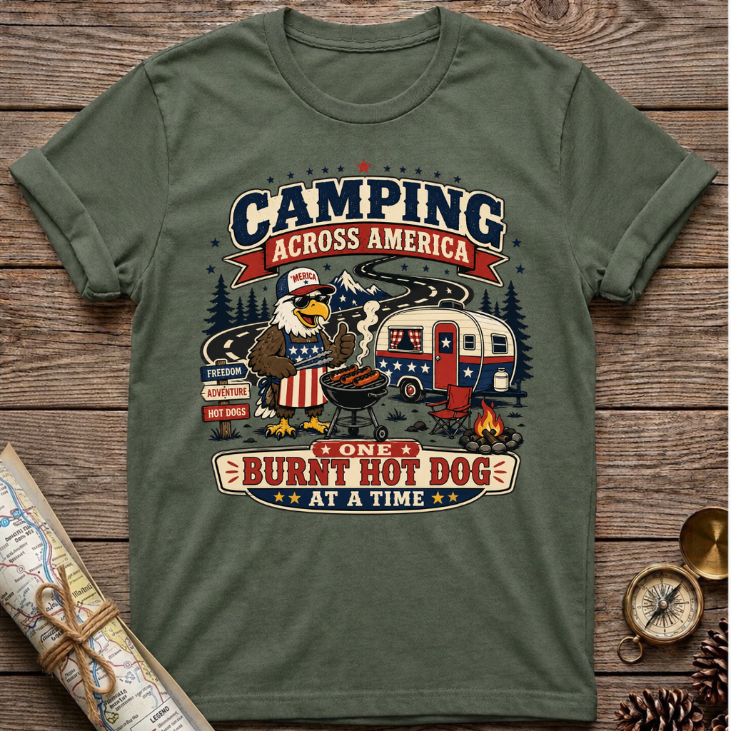 One Burnt Hotdog At A Time T-Shirt