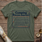 A Masterclass For Camping Across America T-Shirt