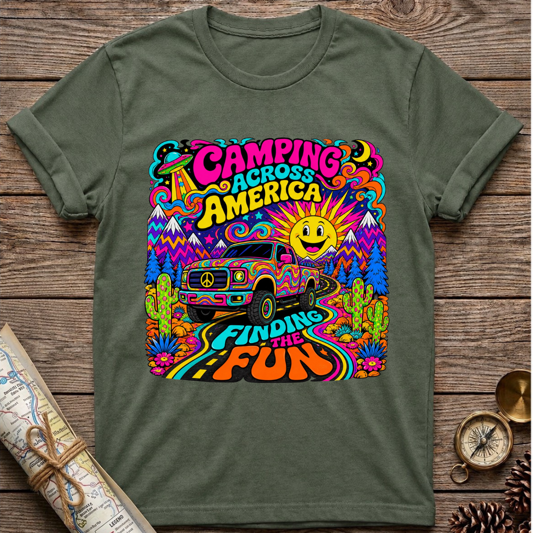 Finding Fun In A Pick Up T-Shirt