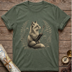Fox With Feather T-Shirt