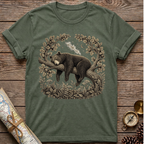 Sleeping Bear in Tree T-Shirt