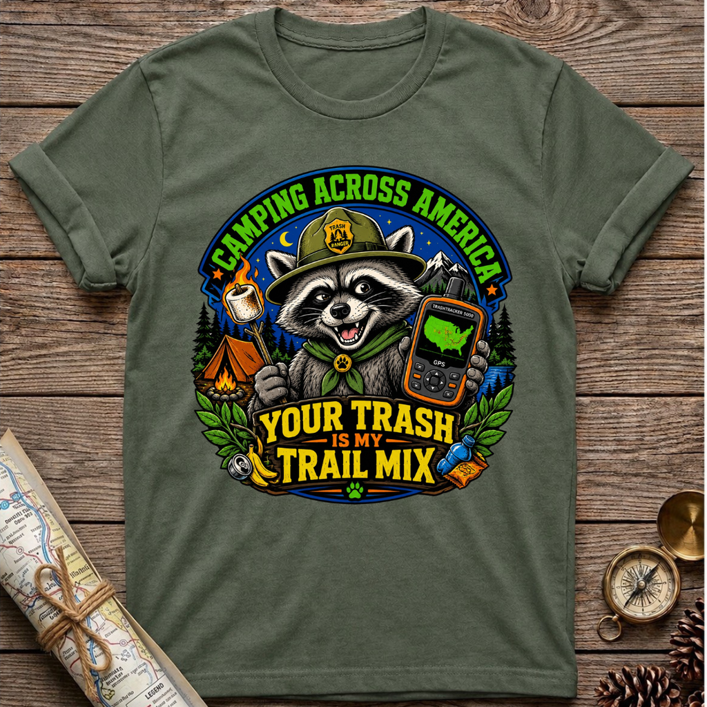 Your Trash Is My Trail Mix T-Shirt