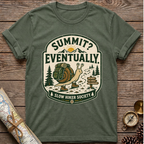 Snail Summit Eventually T-Shirt