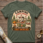 Here For The Snacks T-Shirt