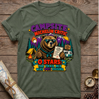 Bear Campsite Critic T-Shirt