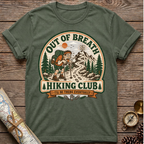 Out Of Breath Club T-Shirt