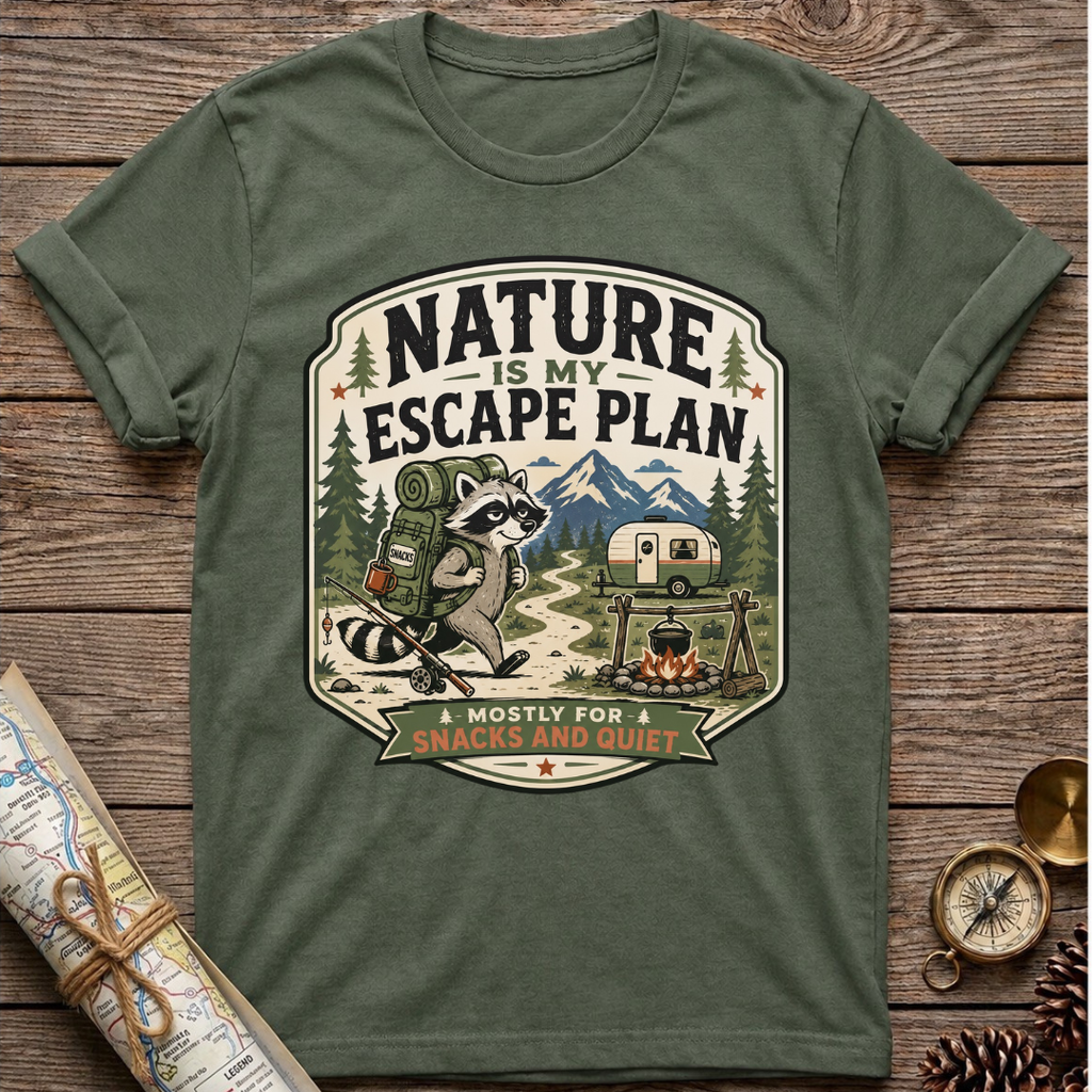 Nature Is My Escape Plan T-Shirt