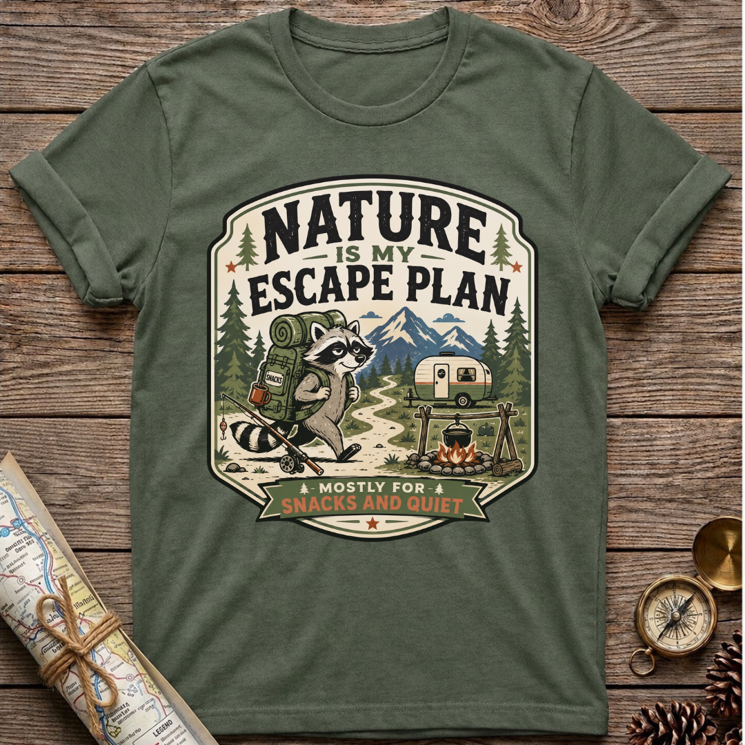 Nature Is My Escape Plan T-Shirt