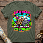 Out of Breath Hiking Club T-Shirt