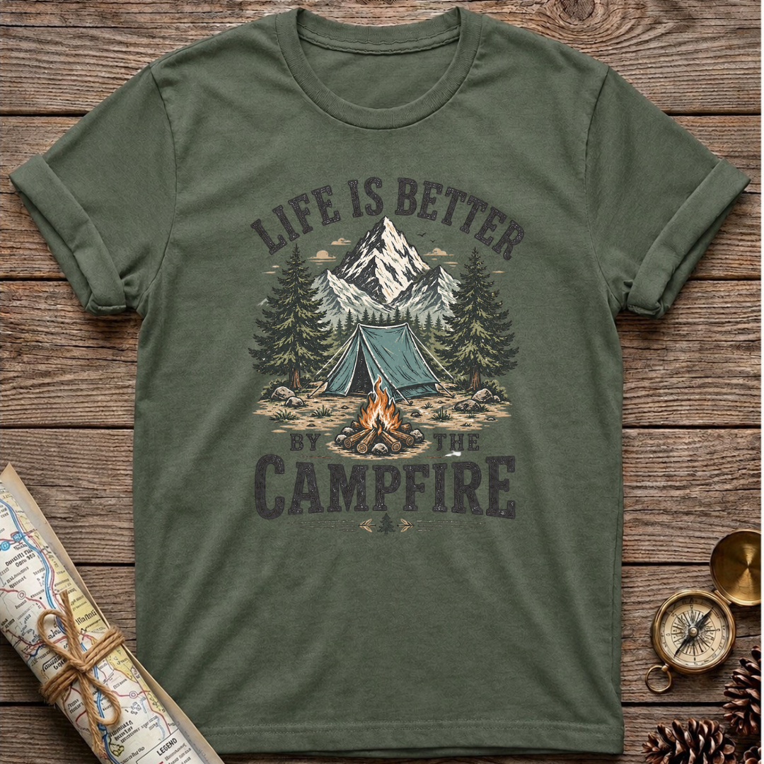 Life Is Better (2) T-Shirt
